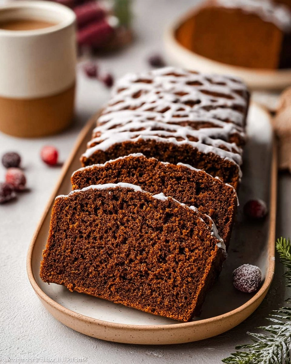 Spiced Gingerbread Loaf 122 Spiced Gingerbread Loaf