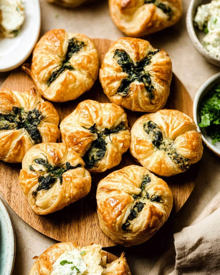 Spinach-Puff-Pastry-Bites-Recipe