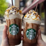Starbucks-style-Salted-Caramel-Mocha-Frappuccinos-Recipe