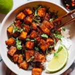 Sticky-Panfried-Garlic-Lime-Tofu-Recipe