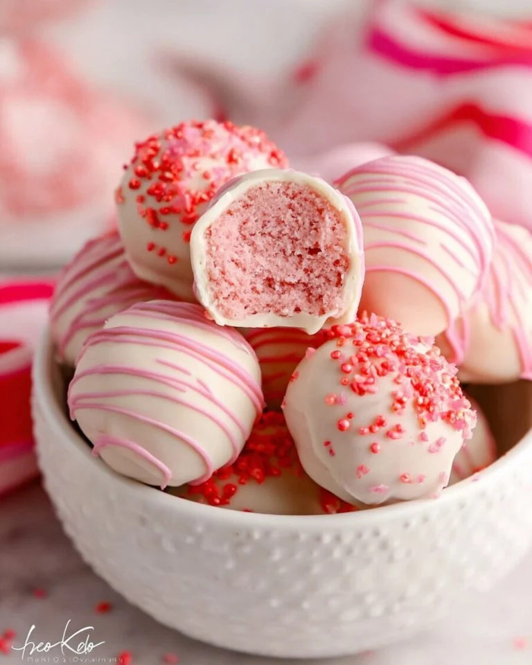 Strawberry-Cake-Truffles-Recipe