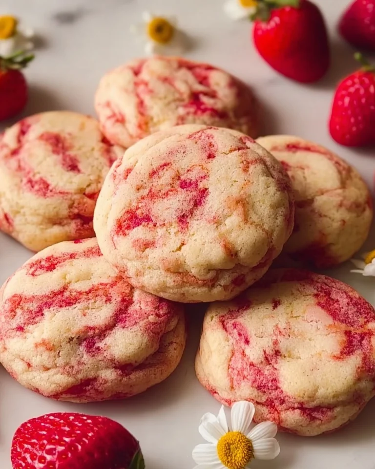 Strawberry-Cheesecake-Cookies-Recipe