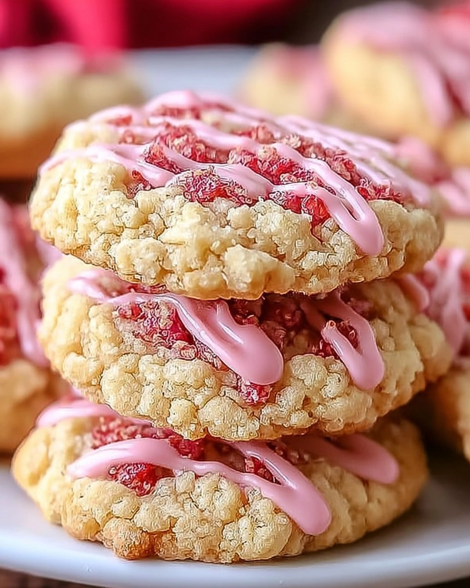 Strawberry Crunch Cookies 105 Strawberry Crunch Cookies