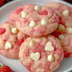 Strawberry White Chocolate Chip Cookies- Perfect for Valentine’s Day 113 Strawberry-White-Chocolate-Chip-Cookies-Perfect-for-Valentines-Day-Recipe