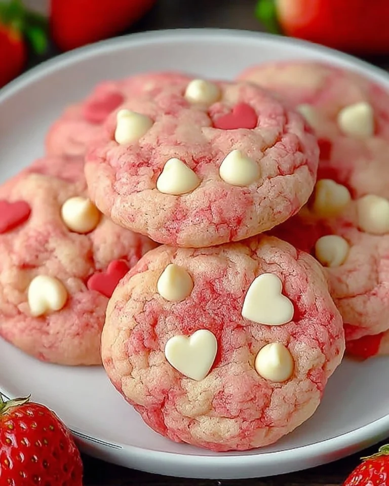 Strawberry-White-Chocolate-Chip-Cookies-Perfect-for-Valentines-Day-Recipe