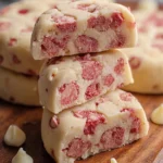 Strawberry White Chocolate Shortbread 93 Strawberry-White-Chocolate-Shortbread-Recipe