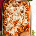 Stuffed-Pepper-Pasta-Bake-Recipe