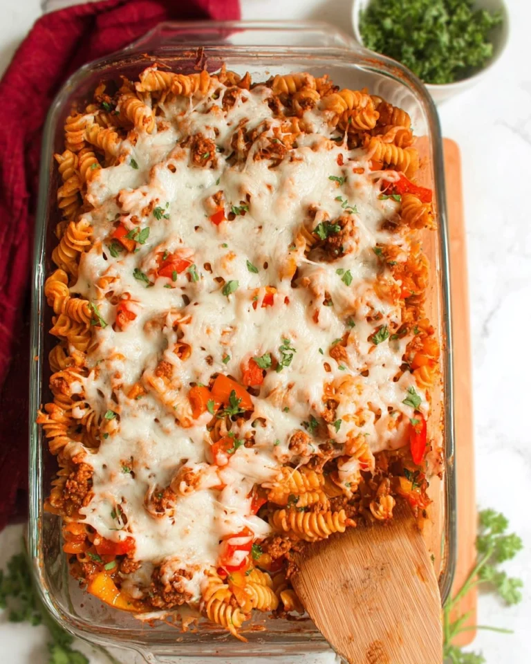Stuffed-Pepper-Pasta-Bake-Recipe
