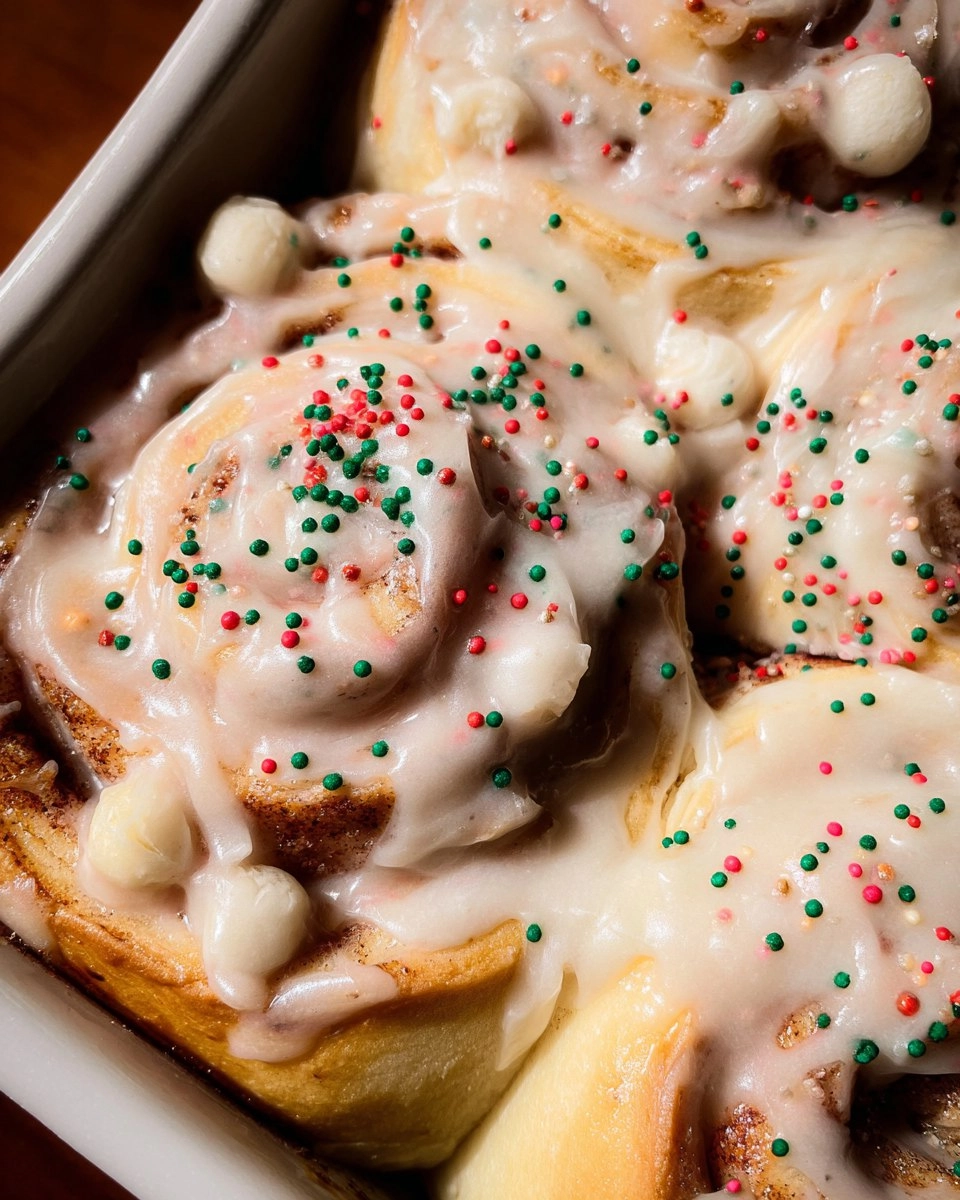 Sugar Cookie Cinnamon Rolls