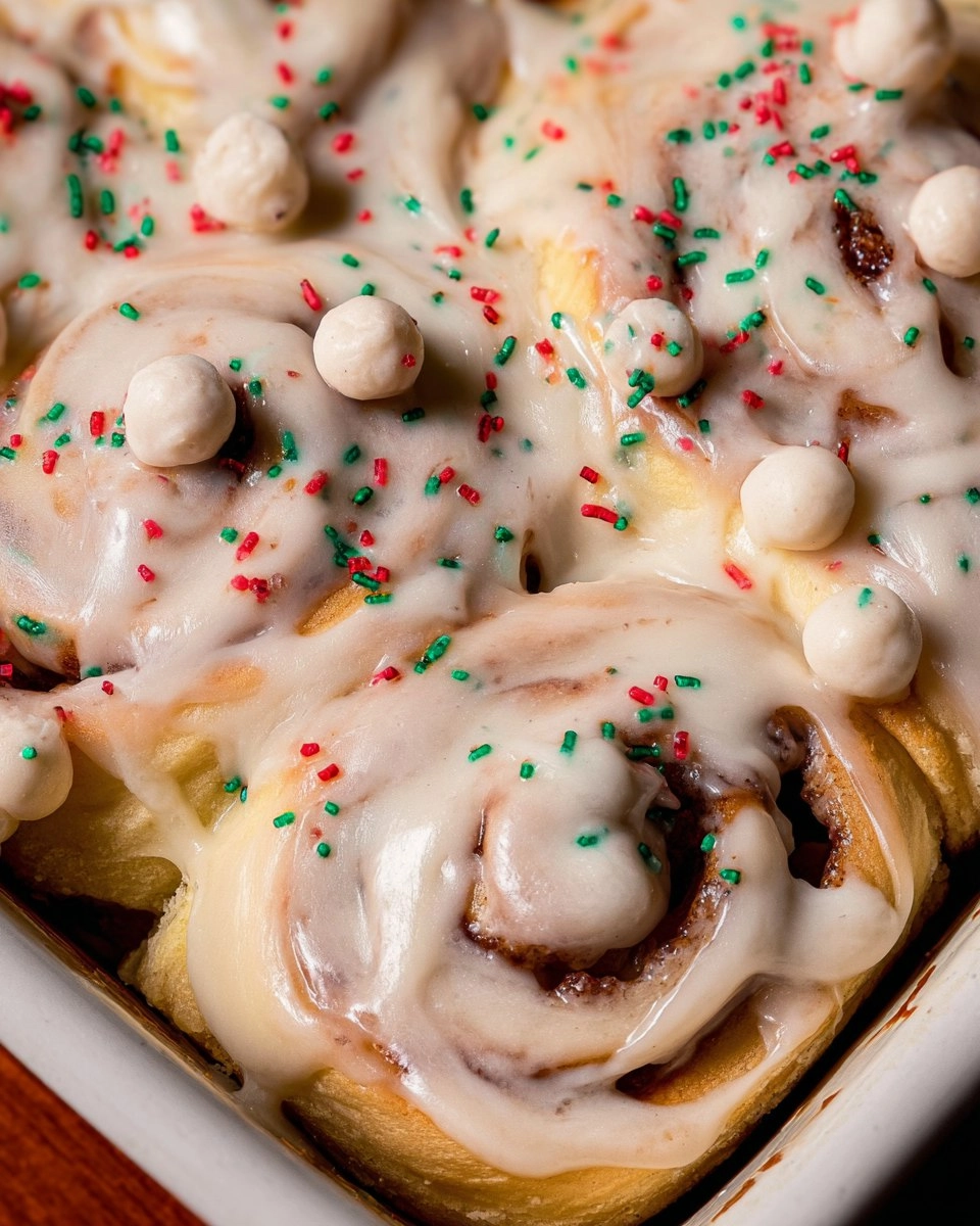 Sugar Cookie Cinnamon Rolls