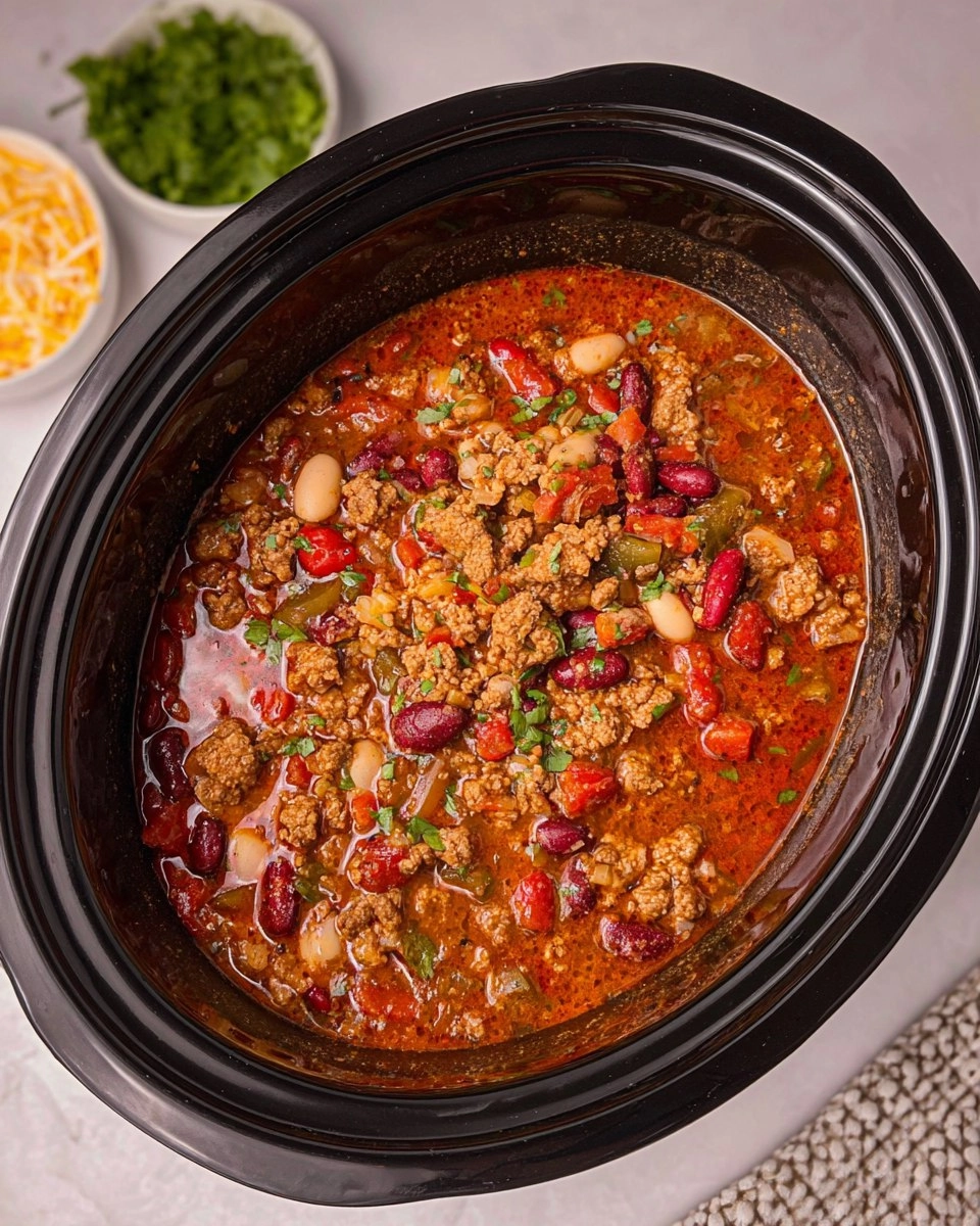 The Best Ever Crockpot Chili!