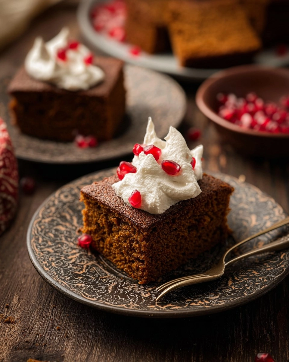 Traditional Gingerbread Cake