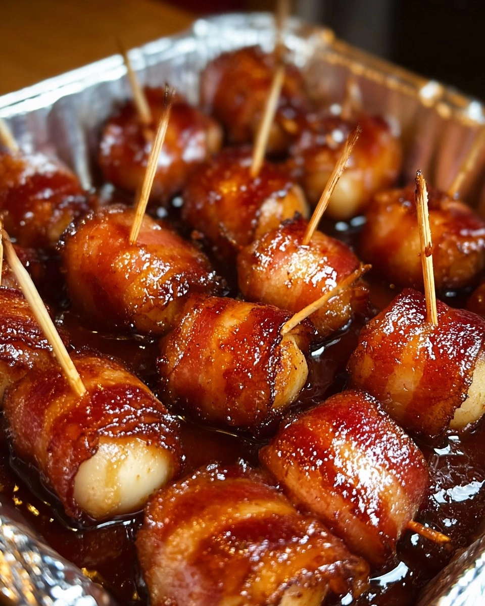 Valentine Bacon Wrapped Water Chestnuts 70 Valentine Bacon Wrapped Water Chestnuts
