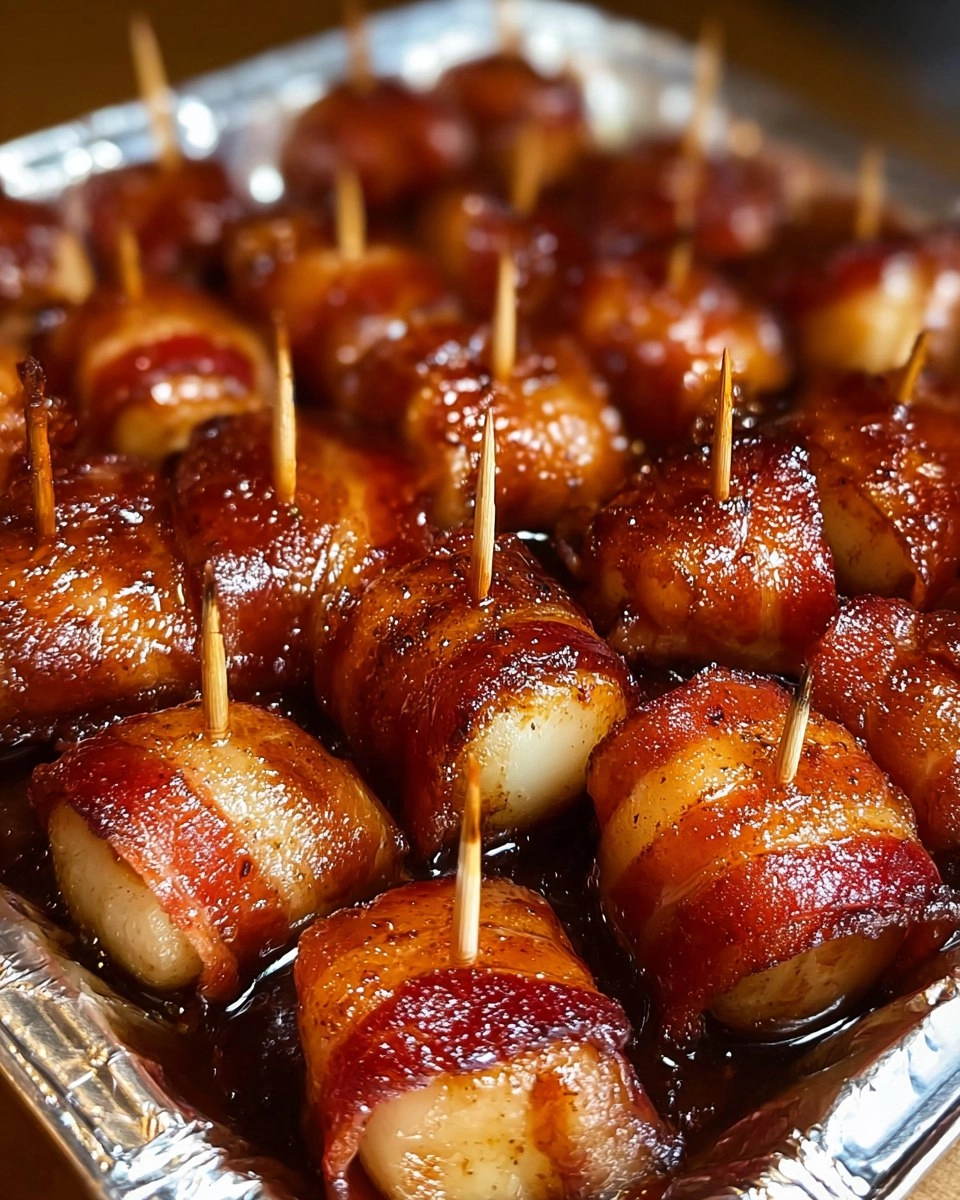 Valentine Bacon Wrapped Water Chestnuts 71 Valentine Bacon Wrapped Water Chestnuts