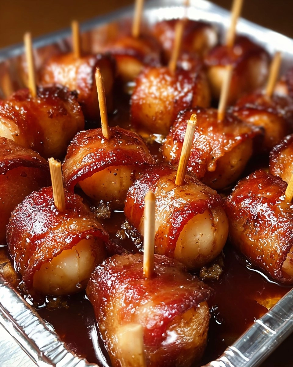 Valentine Bacon Wrapped Water Chestnuts 72 Valentine Bacon Wrapped Water Chestnuts
