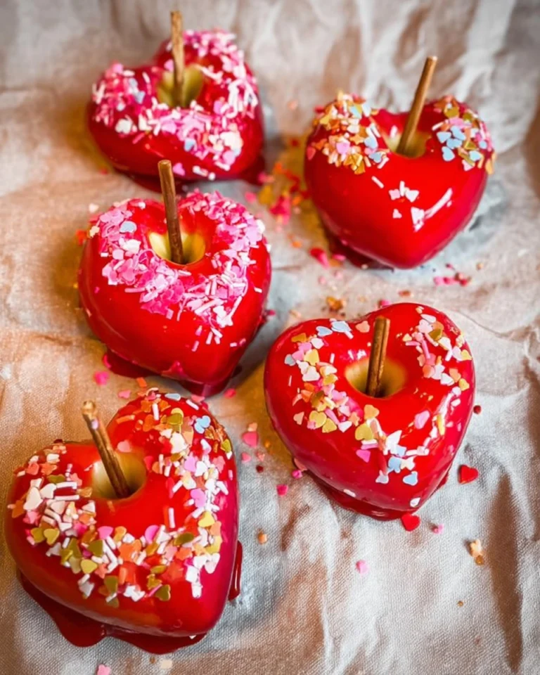 Valentine-Candy-Apples-Made-into-Cute-Heart-Shapes-Recipe