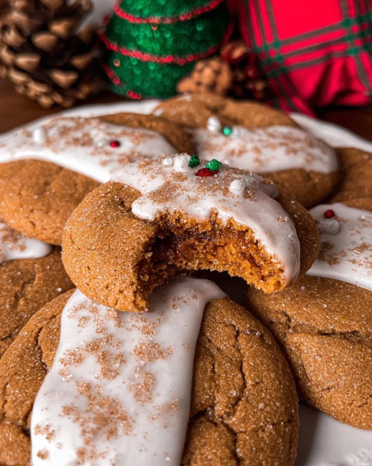 Valentine-Chewy-Ginger-Cookies-Recipe