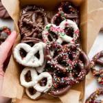 Valentine Chocolate Covered Pretzels 63 Valentine-Chocolate-Covered-Pretzels-Recipe