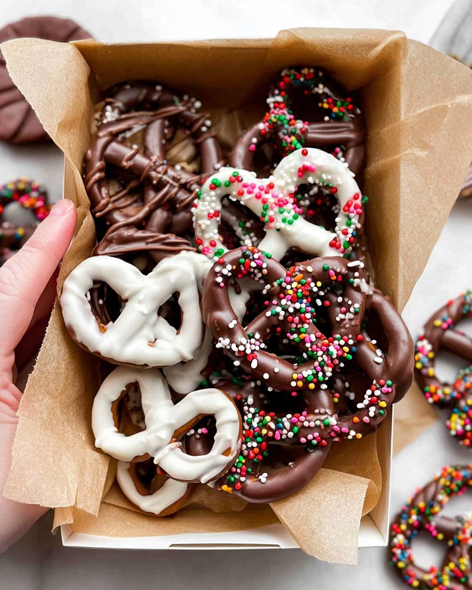 Valentine Chocolate Covered Pretzels 60 Valentine Chocolate Covered Pretzels