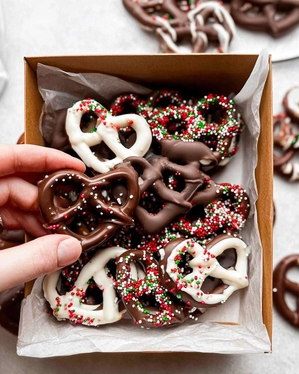 Valentine Chocolate Covered Pretzels 61 Valentine Chocolate Covered Pretzels