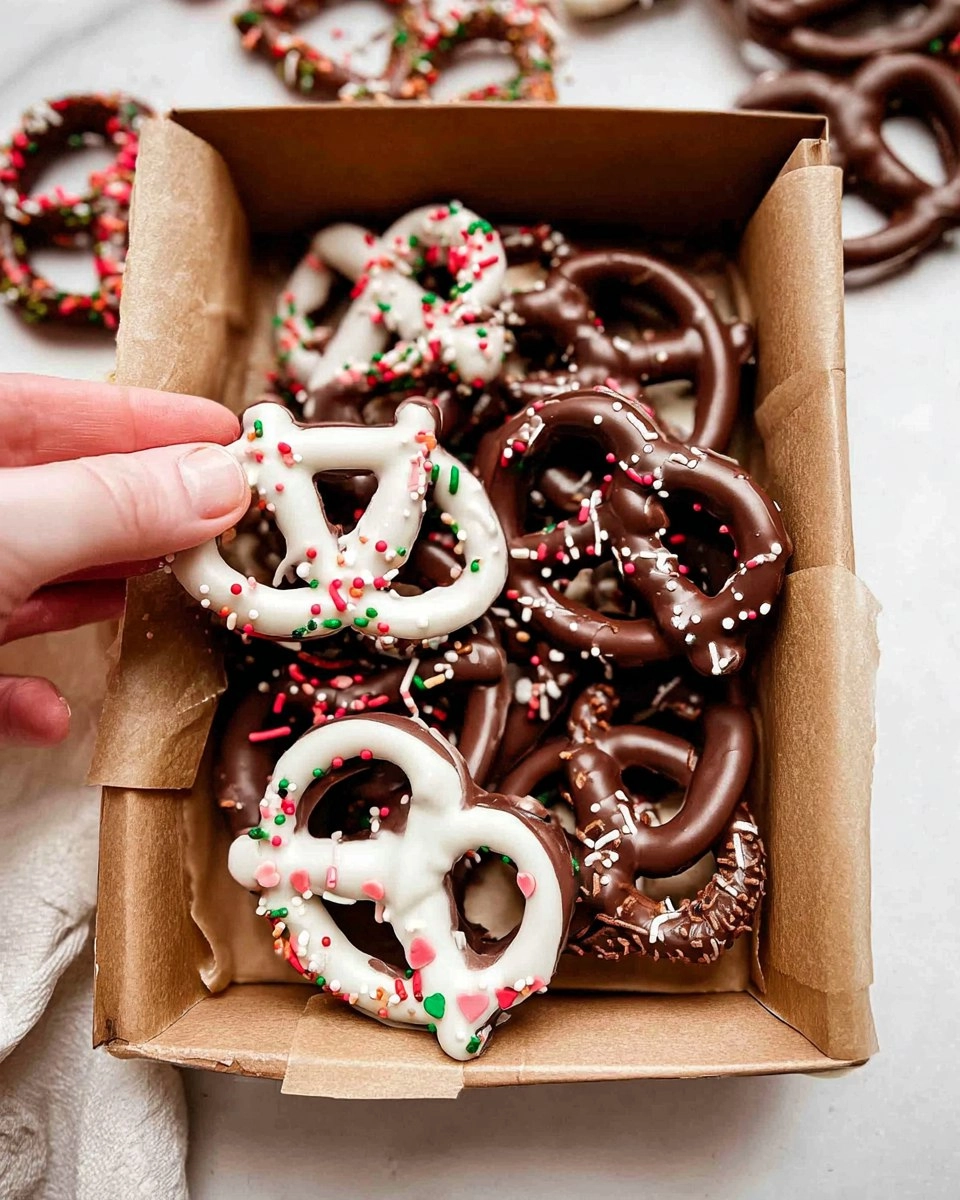 Valentine Chocolate Covered Pretzels 62 Valentine Chocolate Covered Pretzels
