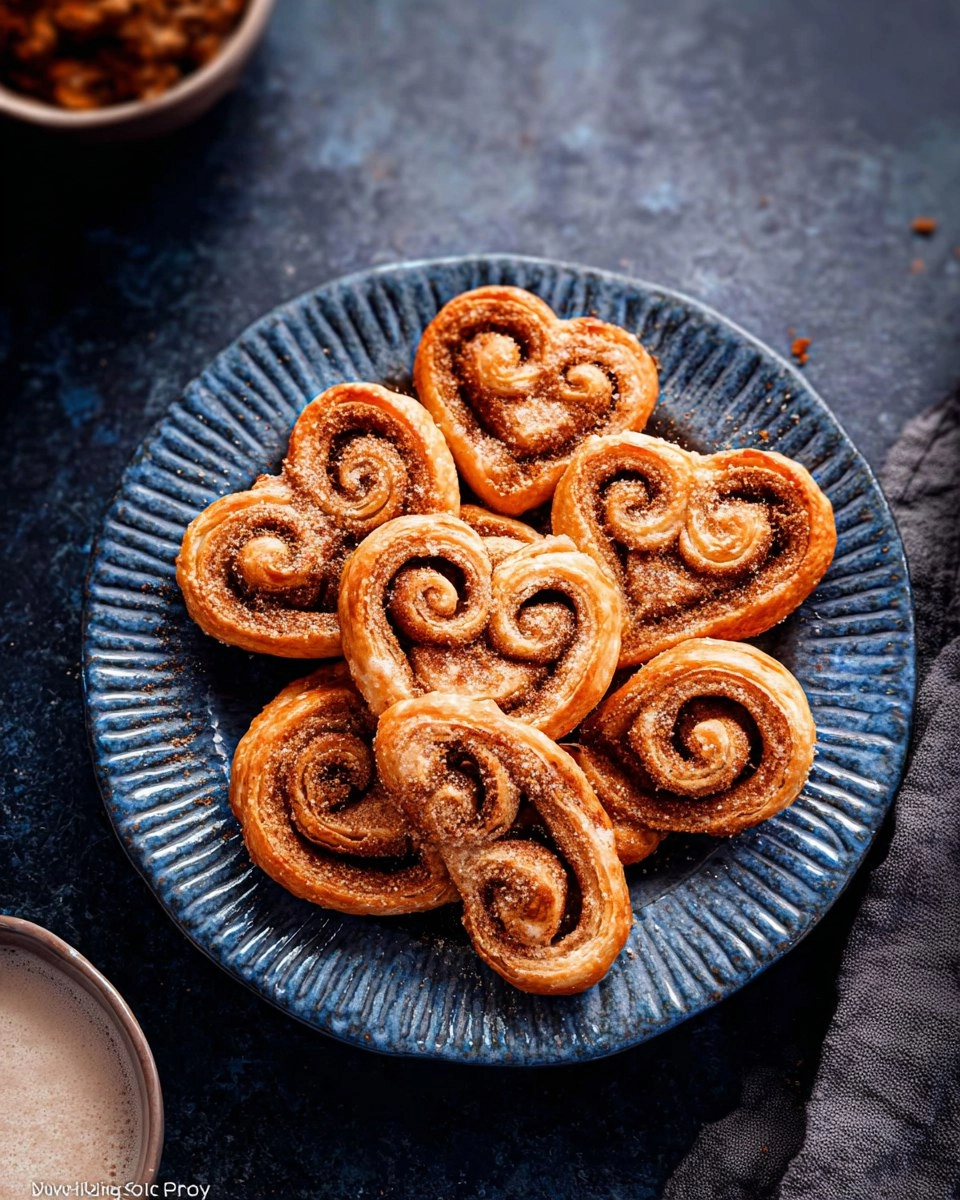 Valentine Cinnamon & Spice Palmiers