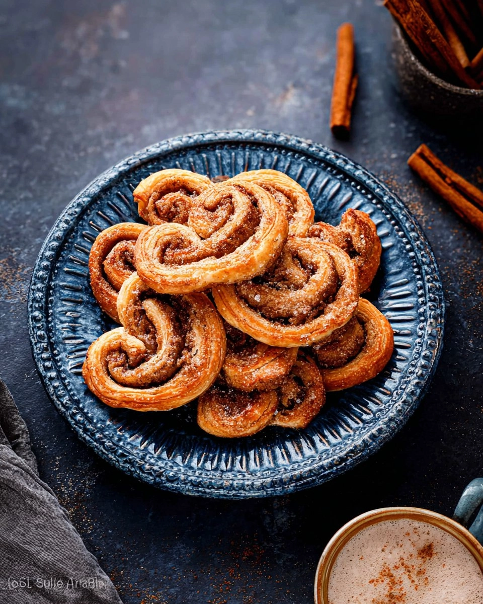Valentine Cinnamon & Spice Palmiers