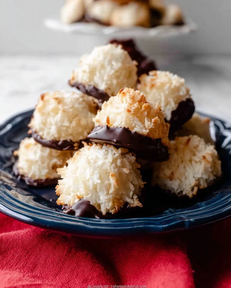 Valentine-Coconut-Macaroons-Recipe