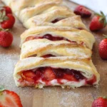 Valentine-Easy-Strawberry-Cream-Cheese-Strudel-Recipe