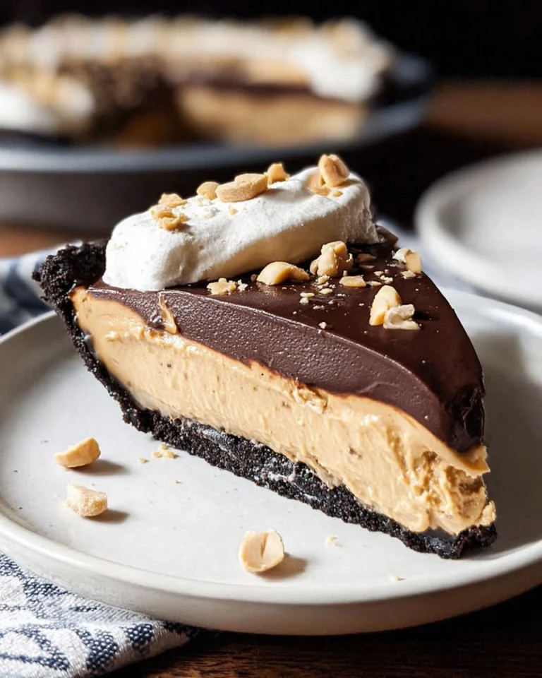 Valentine-Irresistible-Chocolate-Peanut-Butter-Pie-Recipe