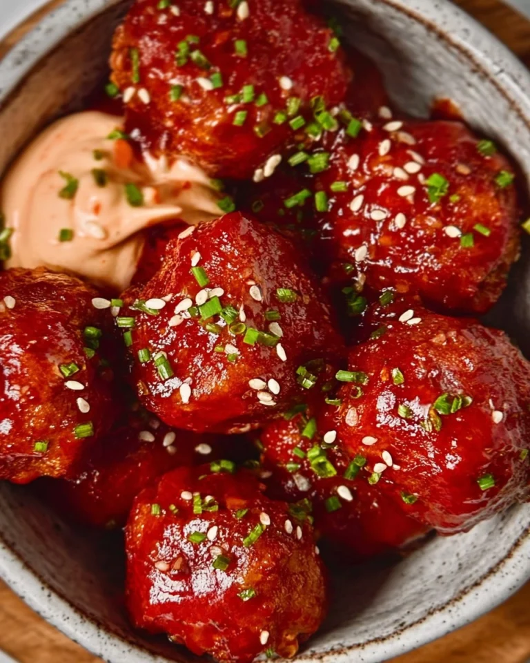 Valentine-Korean-BBQ-Meatballs-and-Spicy-Mayo-Dip-Recipe