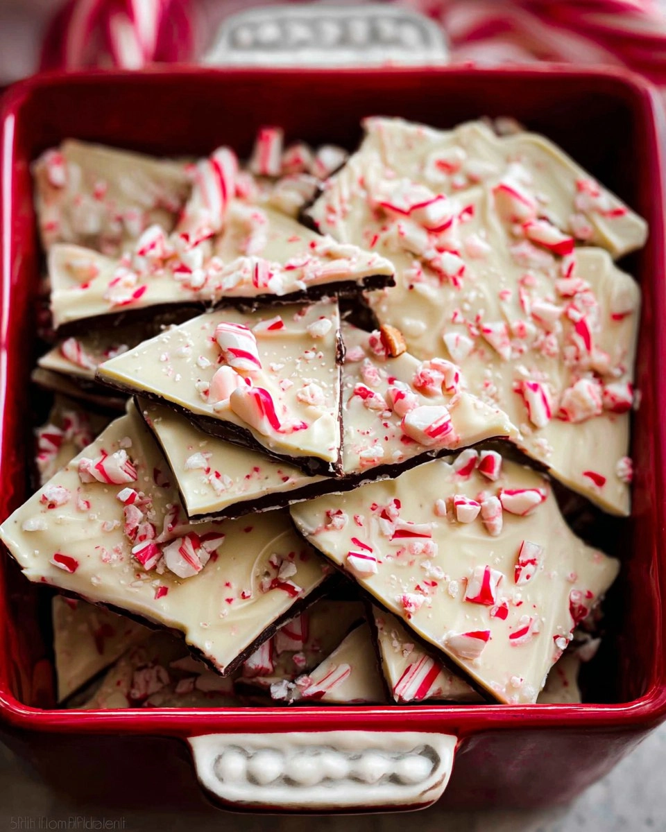Valentine Peppermint Bark 60 Valentine Peppermint Bark