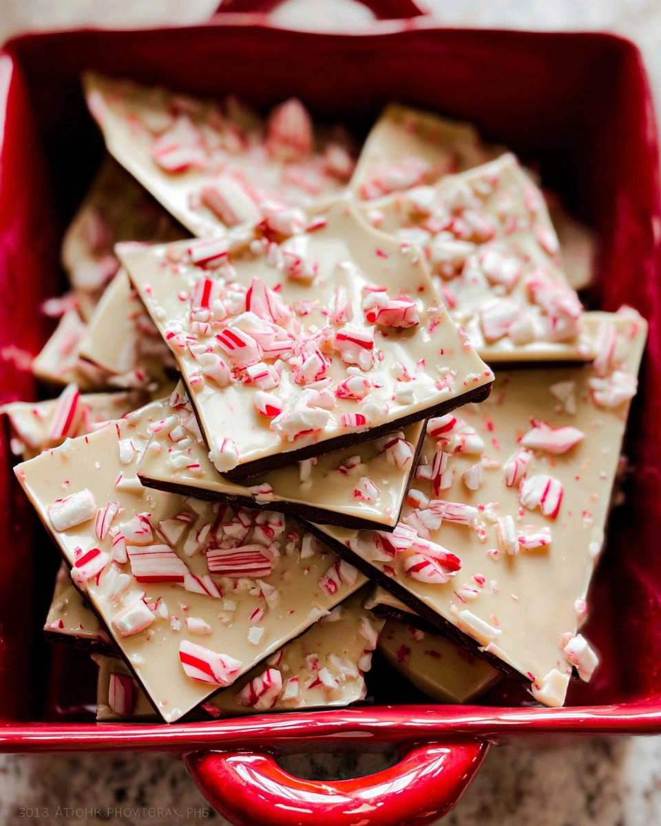 Valentine Peppermint Bark 62 Valentine Peppermint Bark