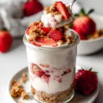 Valentine-Strawberry-Cheesecake-Overnight-Oats-Easy-Make-Ahead-Breakfast-Recipe