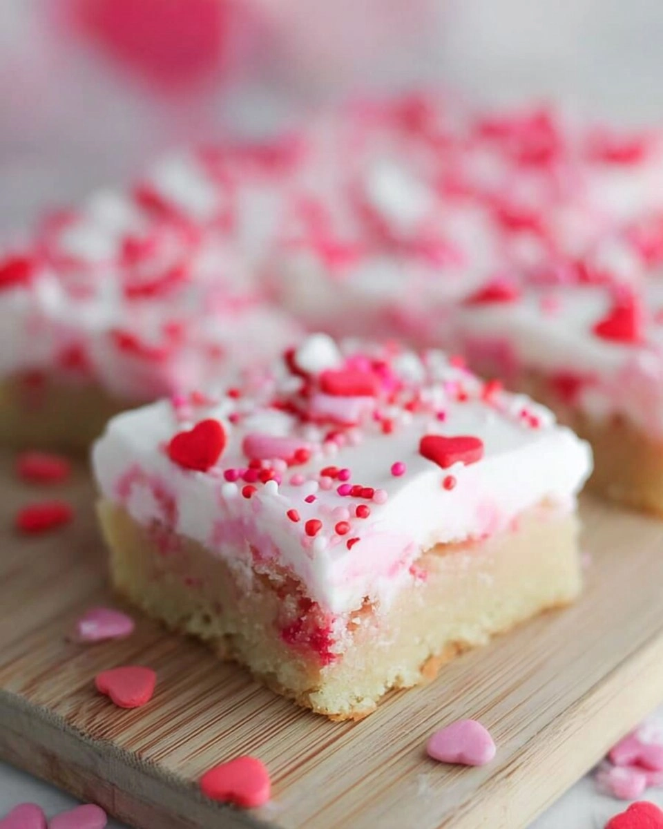 Valentine Sugar Cookie Bars