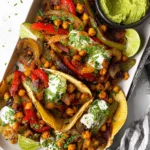 Vegan-Sheet-Pan-Chickpea-Fajitas-Recipe