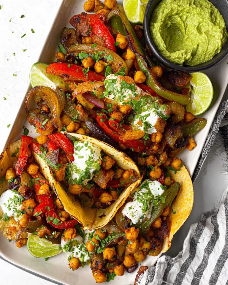 Vegan-Sheet-Pan-Chickpea-Fajitas-Recipe