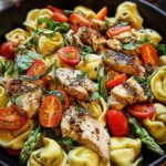 Warm Balsamic Chicken Tortellini Salad 108 Warm-Balsamic-Chicken-Tortellini-Salad-Recipe