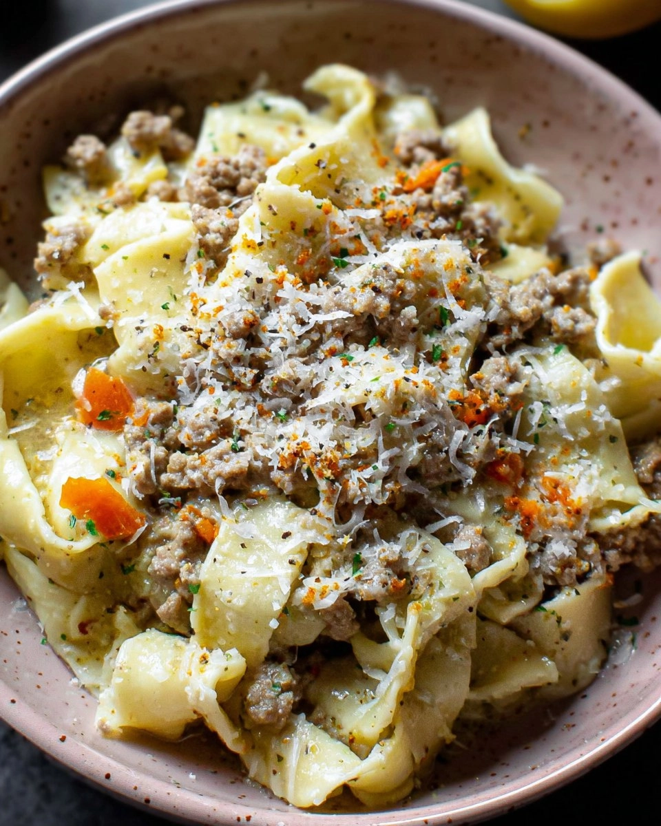 White Bolognese (Ragù Bianco)