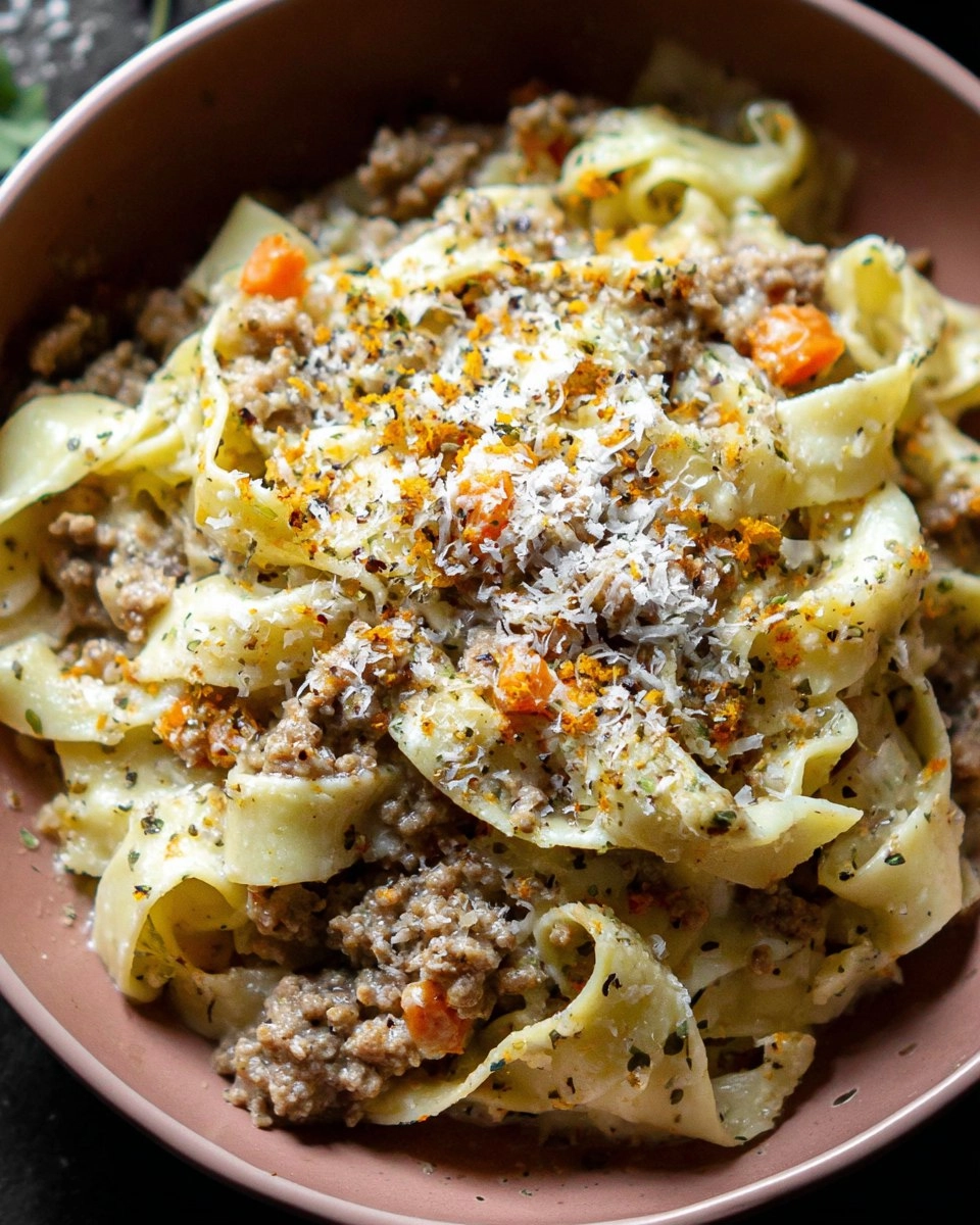 White Bolognese (Ragù Bianco)
