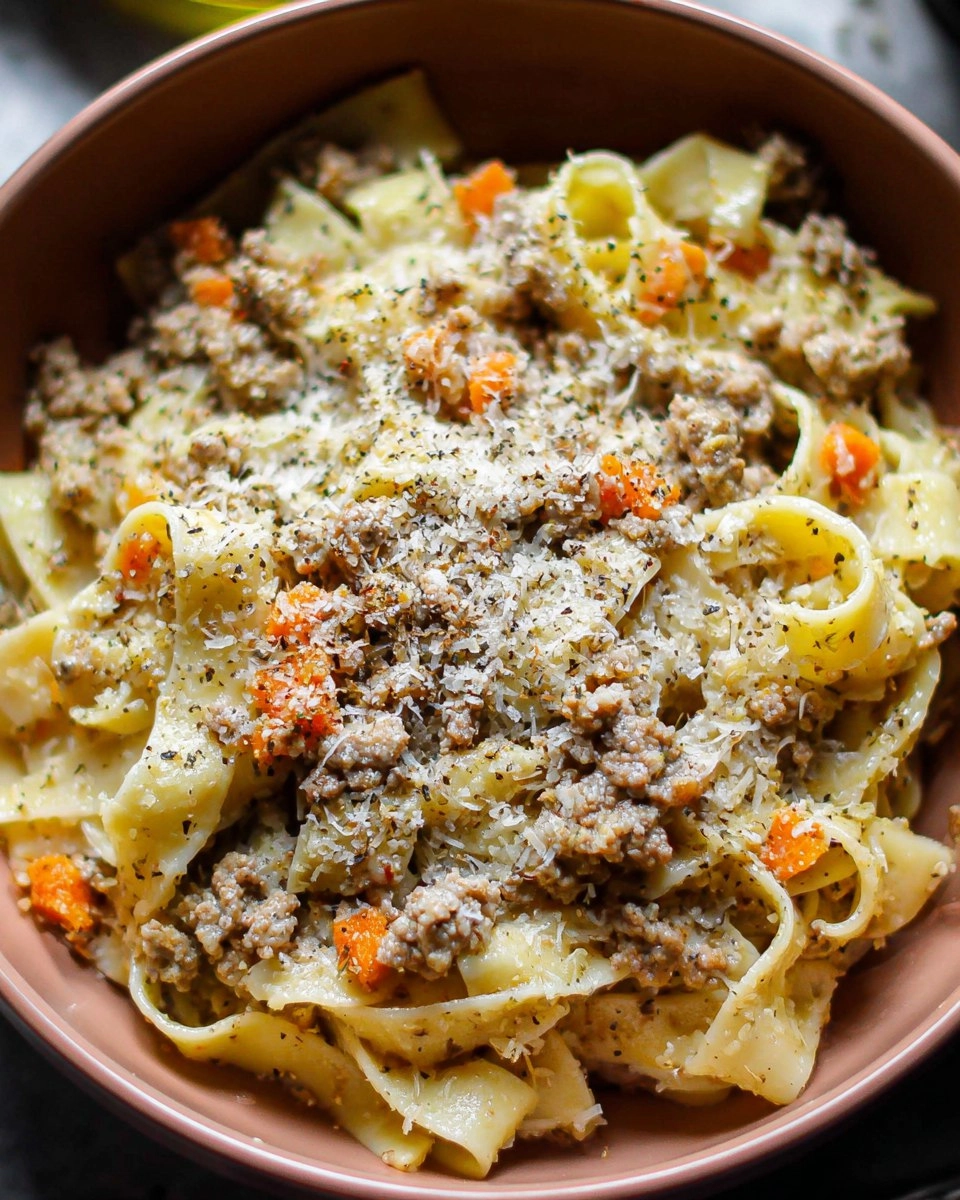 White Bolognese (Ragù Bianco)
