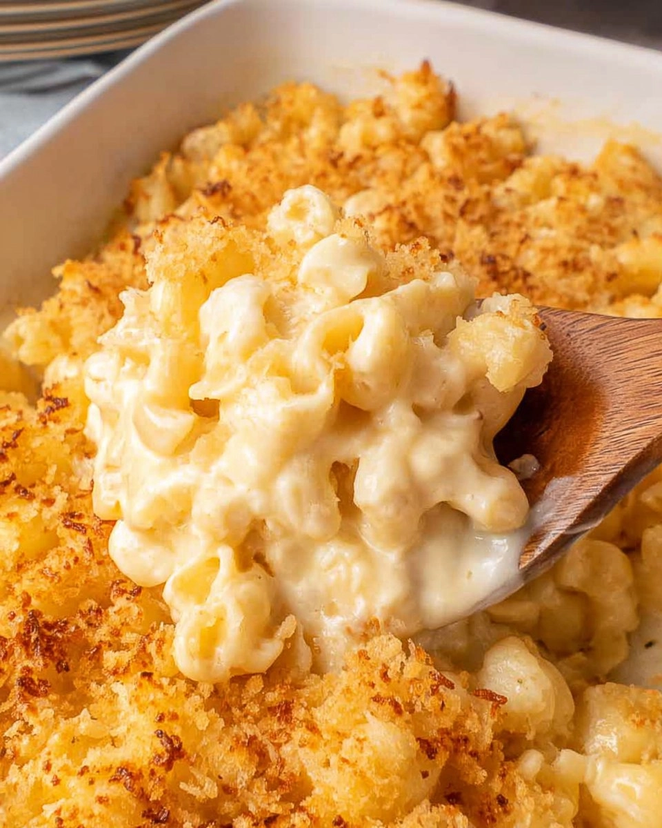 White Mac and Cheese
