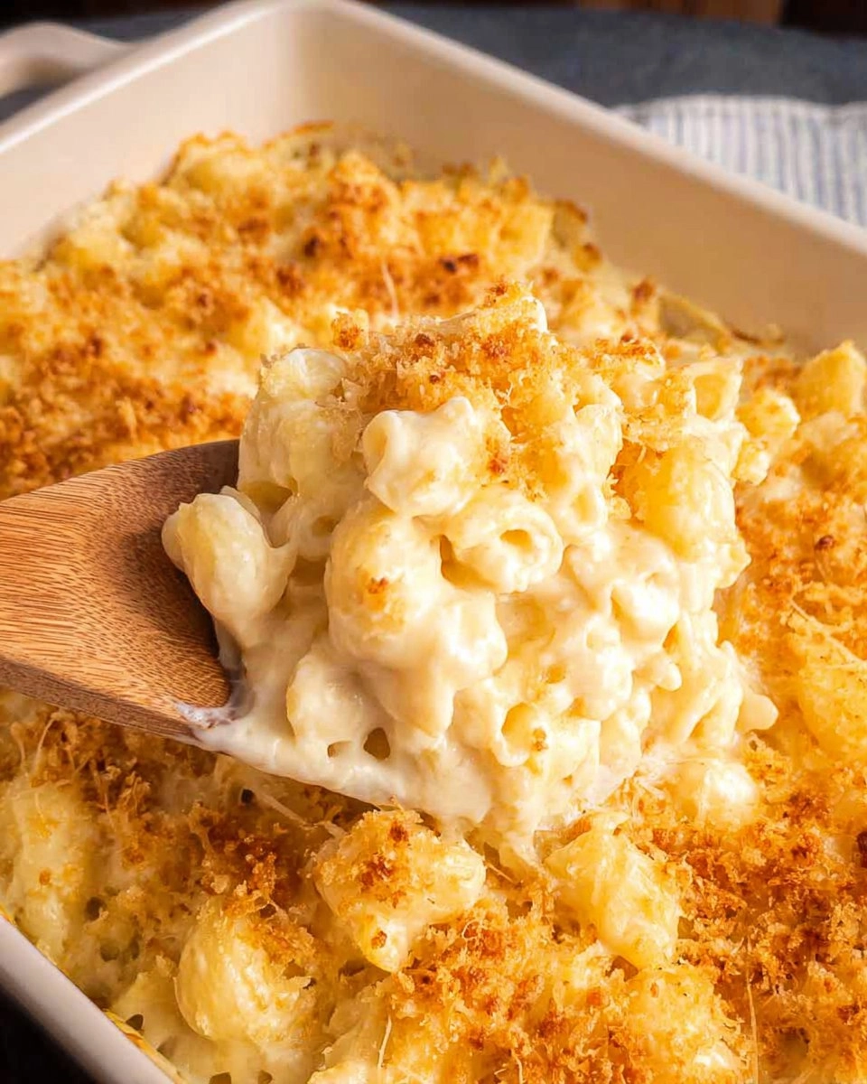 White Mac and Cheese