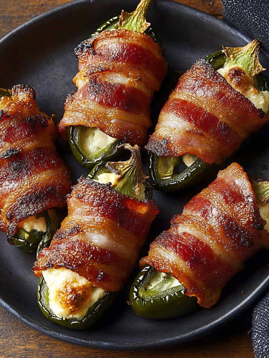 Bacon-Wrapped Jalapeño Poppers 71 Bacon-Wrapped Jalapeño Poppers