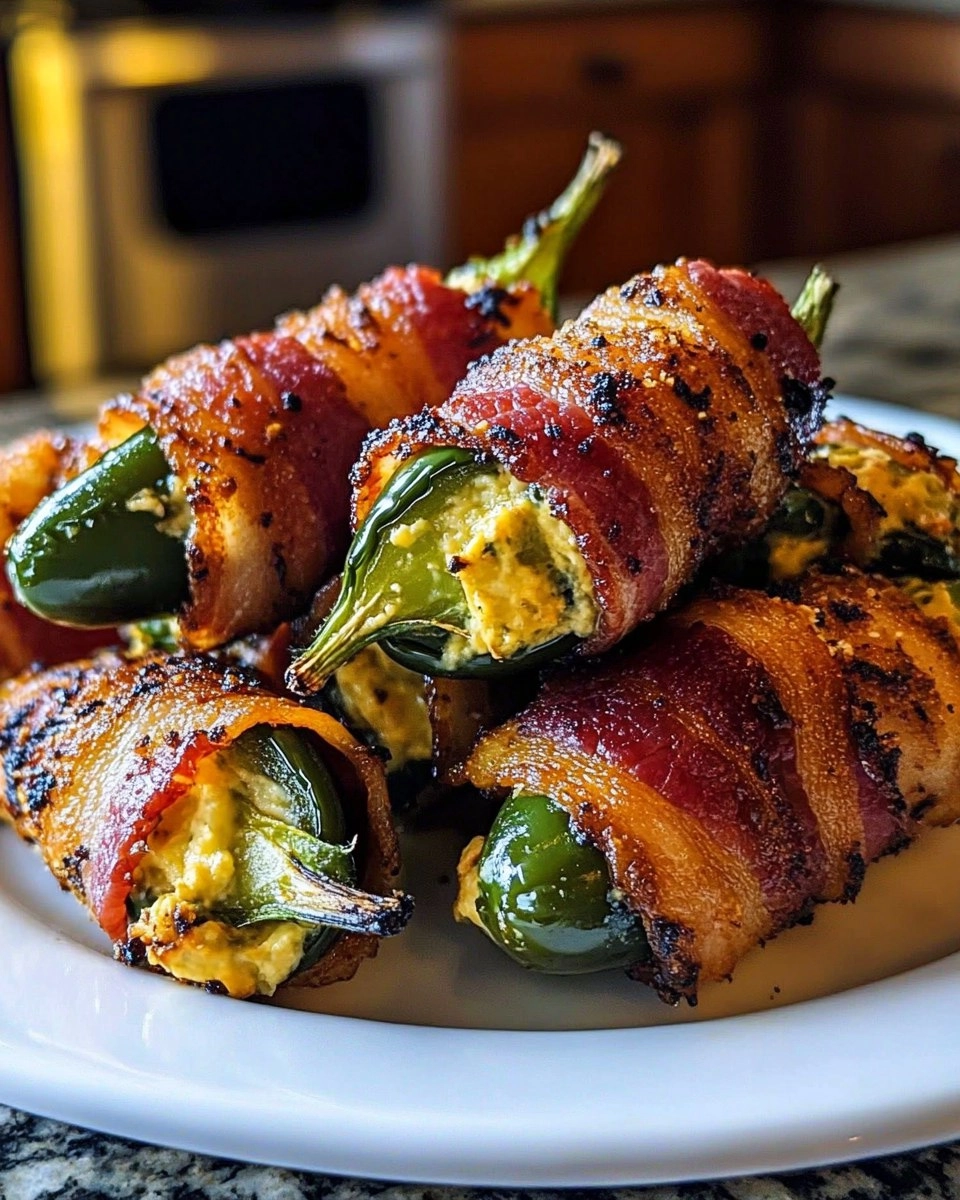 Bacon-Wrapped Jalapeño Poppers 72 Bacon-Wrapped Jalapeño Poppers