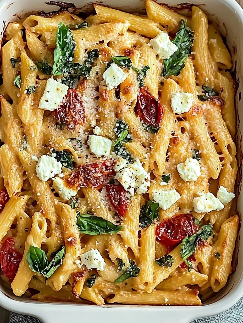 Baked Feta Pasta