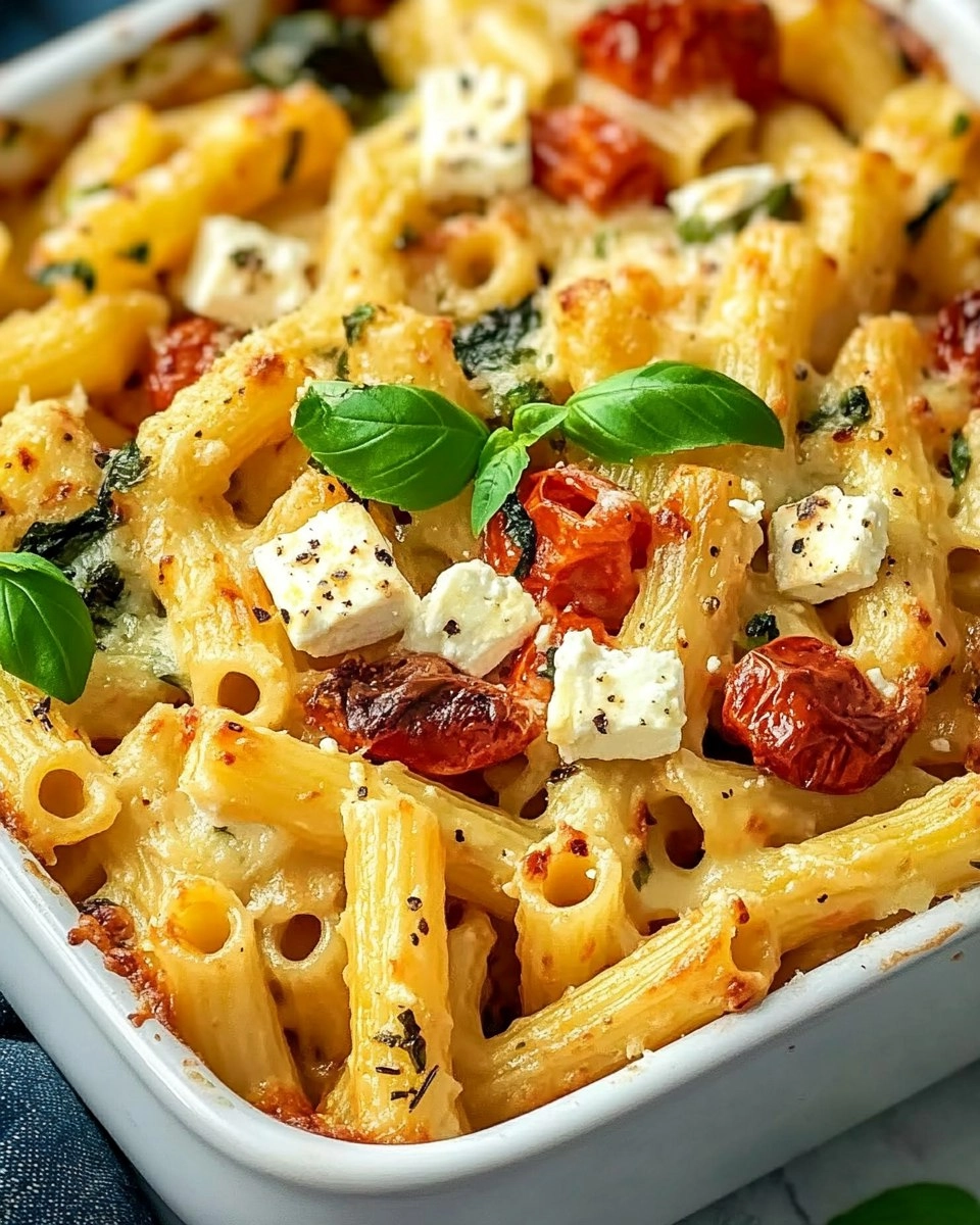 Baked Feta Pasta