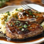 Balsamic-Pork-Chops-with-Cauli-Mash-Recipe