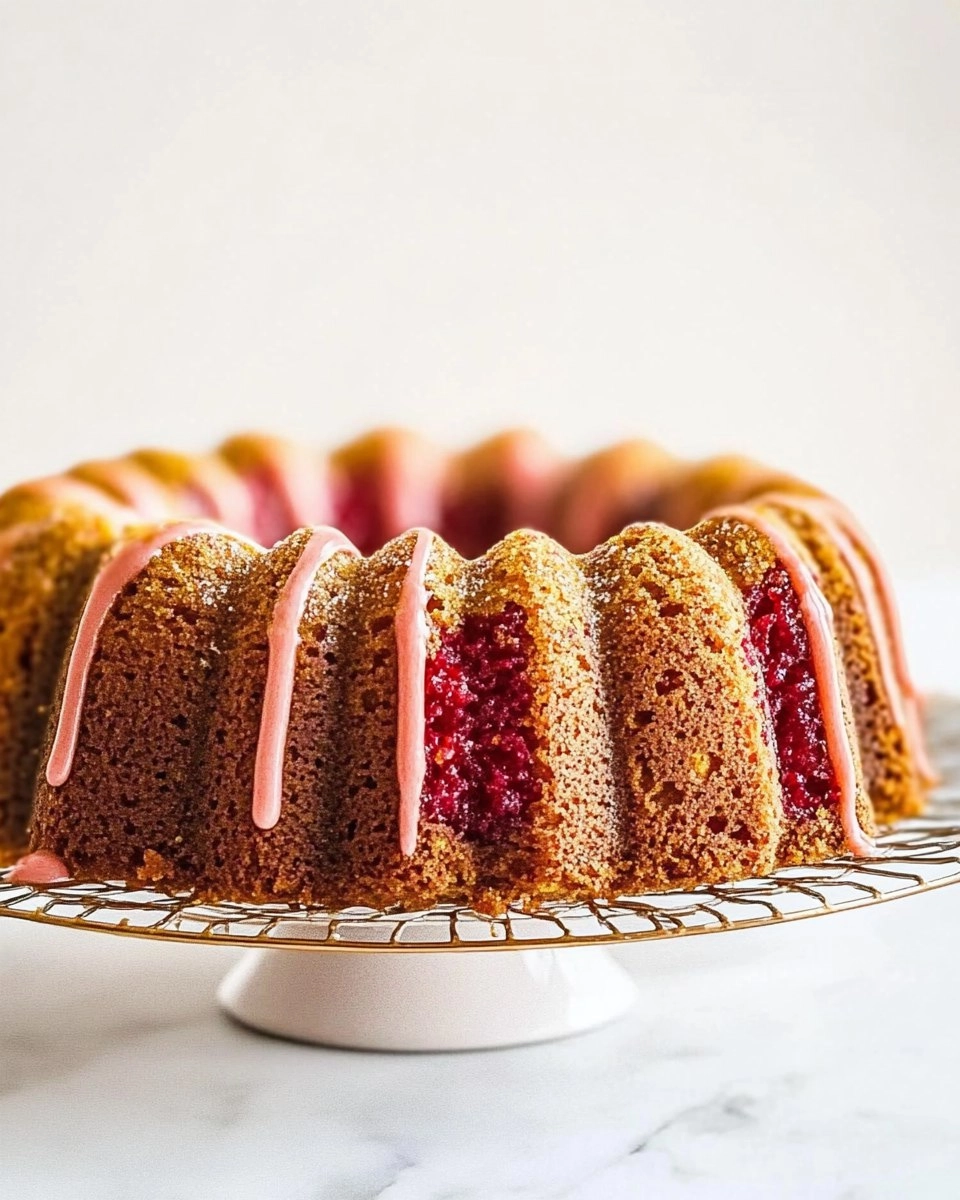 Blood Orange Coffee Cake