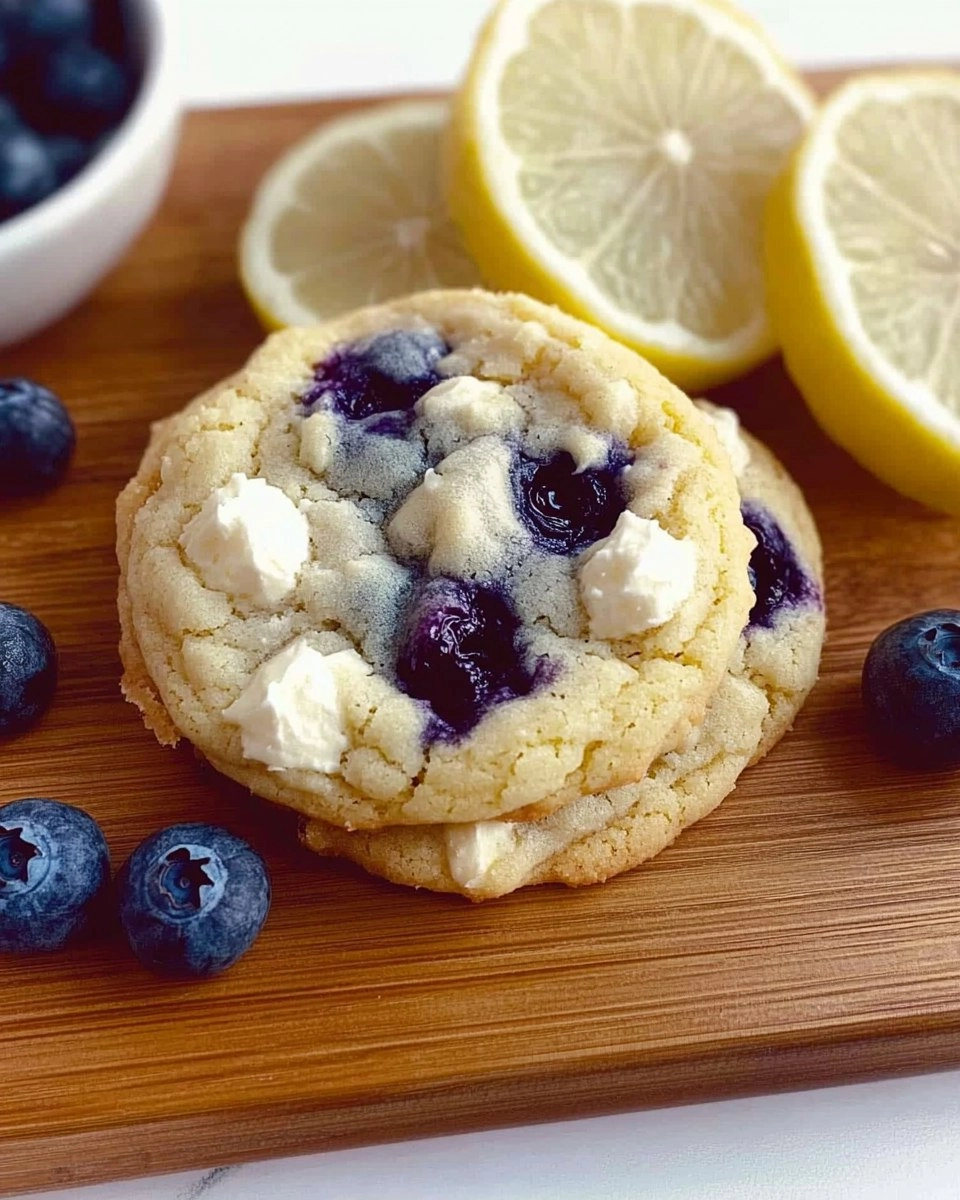 Blueberry Lemon Cookies 105 Blueberry Lemon Cookies